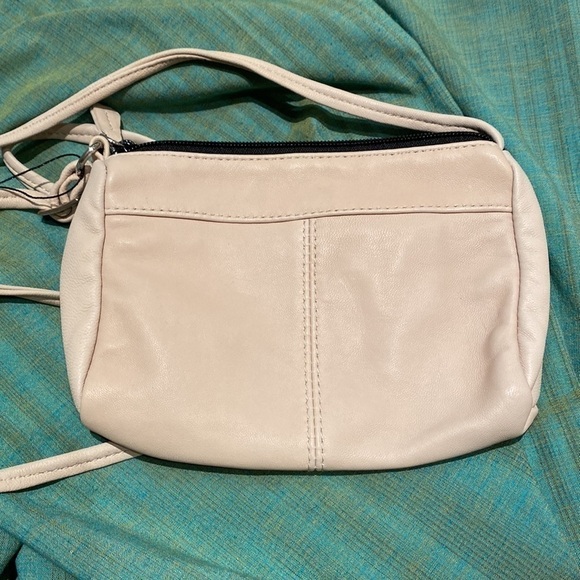 Leather shoulder bag - Picture 1 of 9